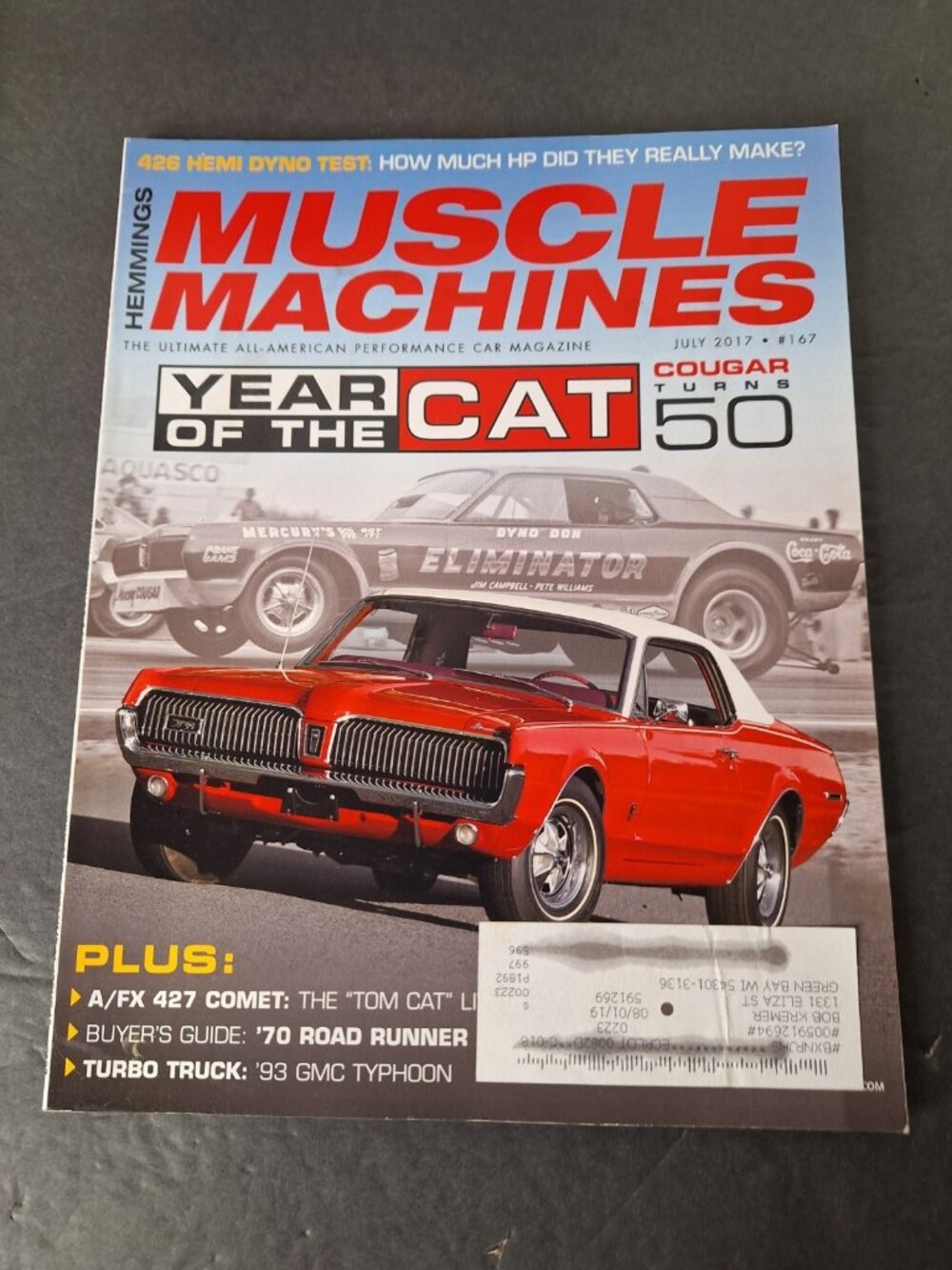 Hemmings Muscle Machines Magazine 2017 January - November 11-Issues  Missing De - Picture 6 of 13
